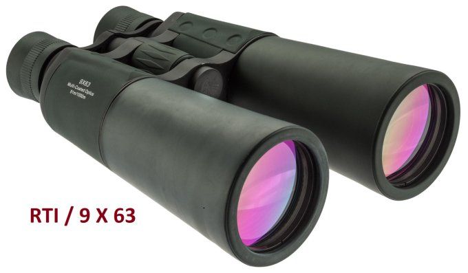 Jumelles Gabion RTI 9 X 63