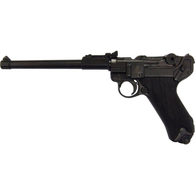 Pistolet LUGER d’Artillerie Noir 34.5 cm