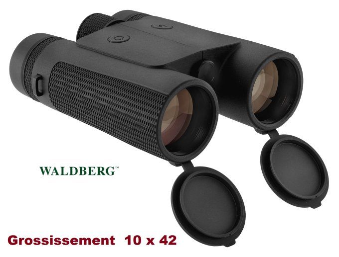Jumelles télémètre Waldberg 10 x 42