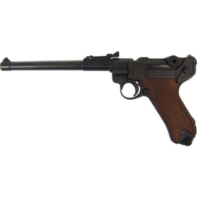 Pistolet LUGER d’Artillerie 34.5 cm Crosse Bois