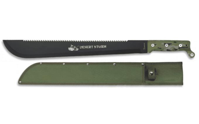 MACHETTE DESERT STORM Camo Vert
