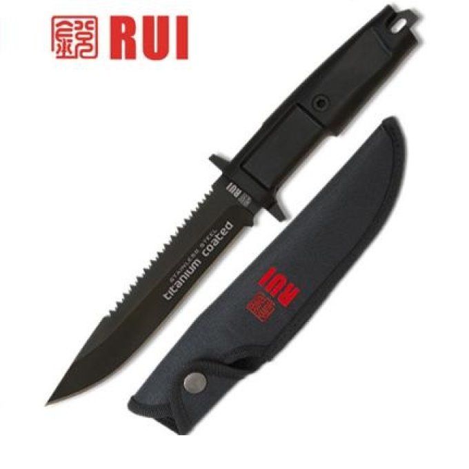 Poignard RUI combat avec dent de Scie