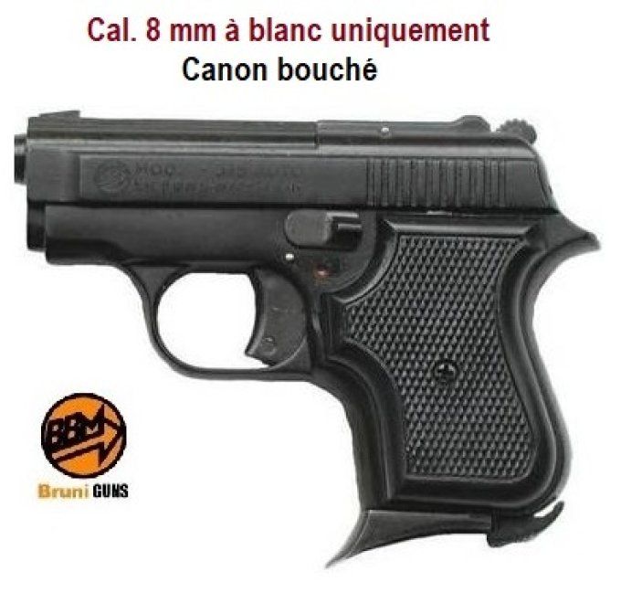 Pistolet 315 AUTO Bronze (Réplique )