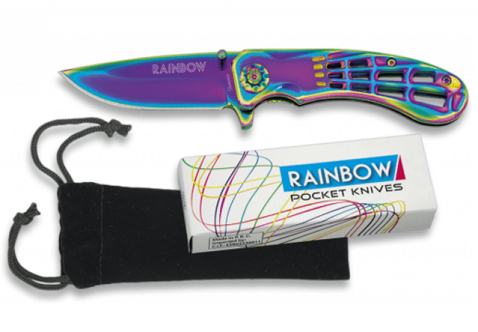 Couteau pliant de poche lame de 7 cm