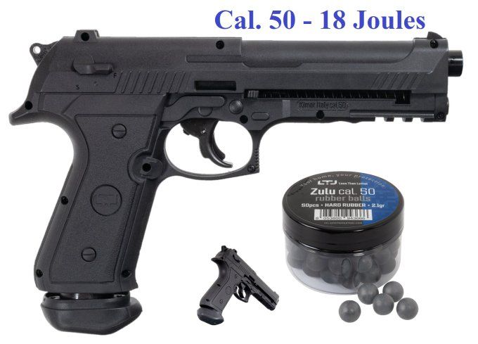 Pistolet LTL Alfa 1.5 Cal 50 - 18 Joules