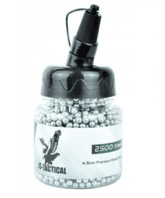 Biberon de 2500 BILLES Acier