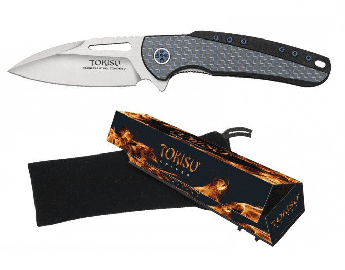 Couteau Pliant lame de 8.80 cm « TOKISU »