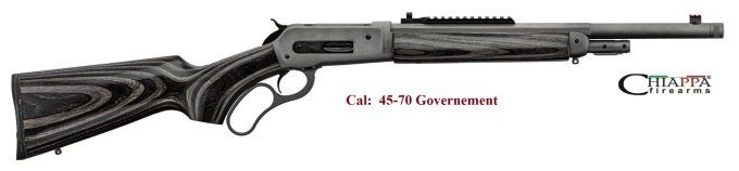 Carabine 1886 Lever Action – WILDLANDS Cal 45/70