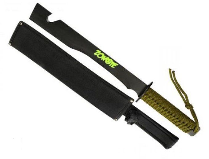 MACHETTE Zombie Camo Vert