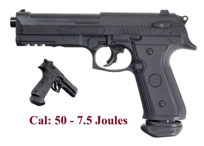 Pistolet LTL Alfa 1.5 Cal 50 – 7.5 Joules