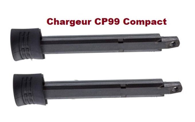 Chargeur pour CP99 Compact Co2 Billes Acier Cal 4.5