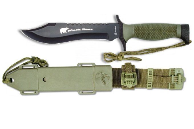 Couteau Tactical BLACK BEAR