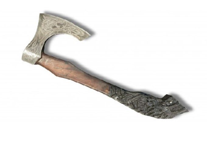 Hache Forgé Viking de combat de 50 cm