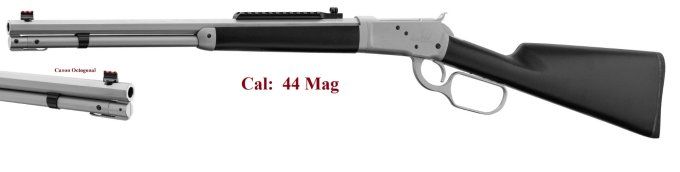 Carabine 1892 Alaskan Take Down - Cal 44 Mag