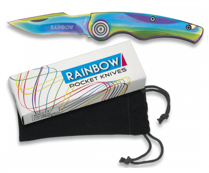 Couteau pliant de poche lame de 6.4 cm