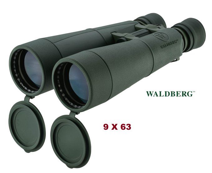 Jumelles de Hutte Waldberg 9 x 63 à traitement optique cémenté