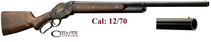 Fusil Lever Action 1887 Shot Gun Cal : 12/70