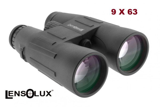 Jumelles Lensolux 9 x 63
