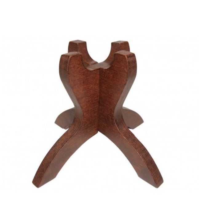 Support Bois 11 cm pour 1 pistolet