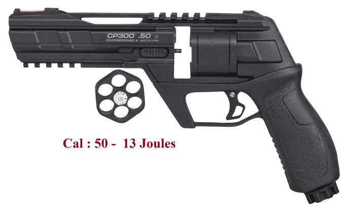 Revolver CP300 Snowpeak Co2 Cal 50 – 13 Joules