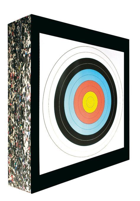 Support de cible archerie en mousse