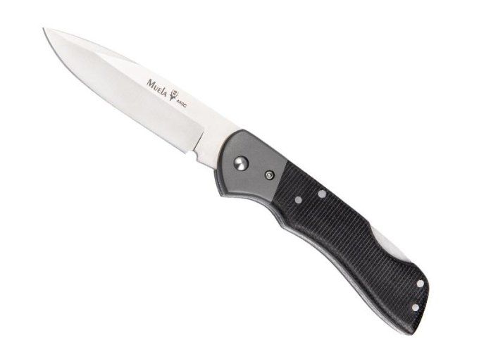 Couteau Muela pliant BX en Micarta noir