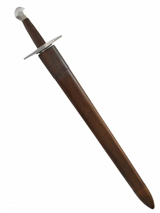 Epée medieval forgée Sir William Marshall 12 ème de 84 cm
