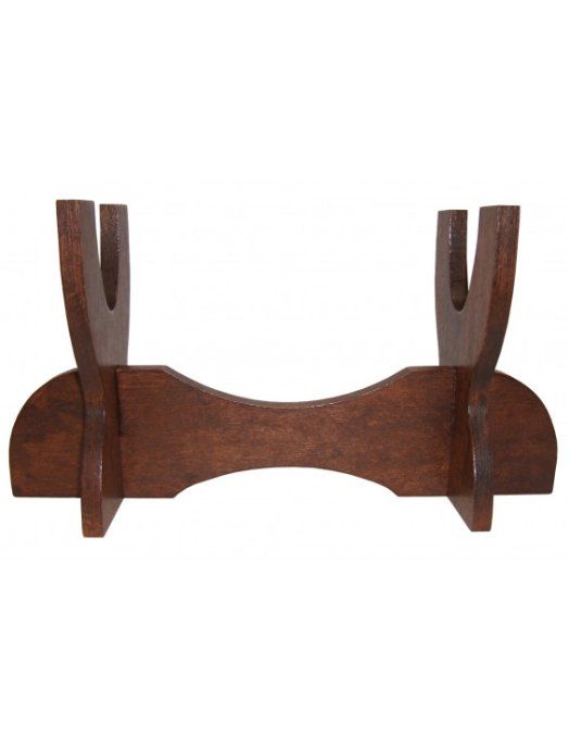 Support Bois 21.8 cm pour 1 pistolet