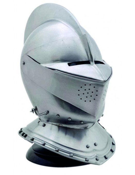 Casque Anglais d’armure