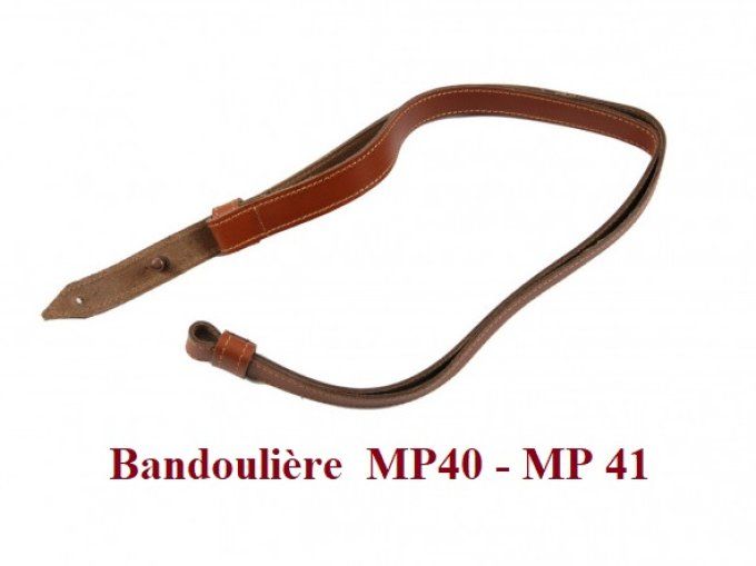 Bandoulière pour MP40 – MP41