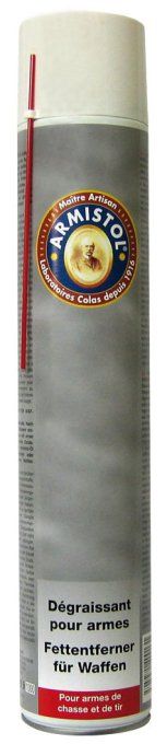 Aerosol dégraissant Armistol pour arme 750 ml