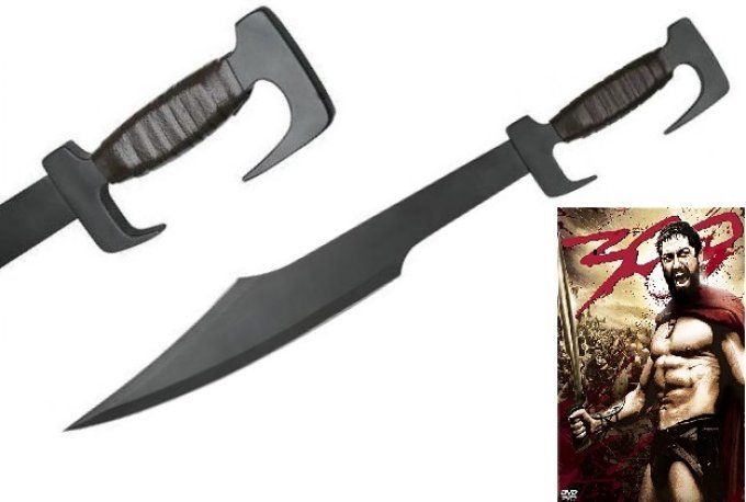 Réplique EPEE SPARTIATE du film 300