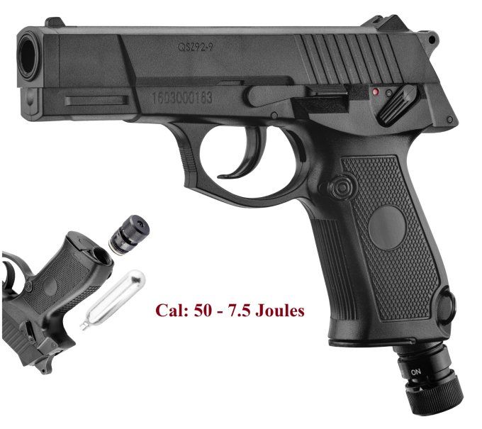 Pistolet de défense Concorde Défender Cal 50 – 7.5 Joules