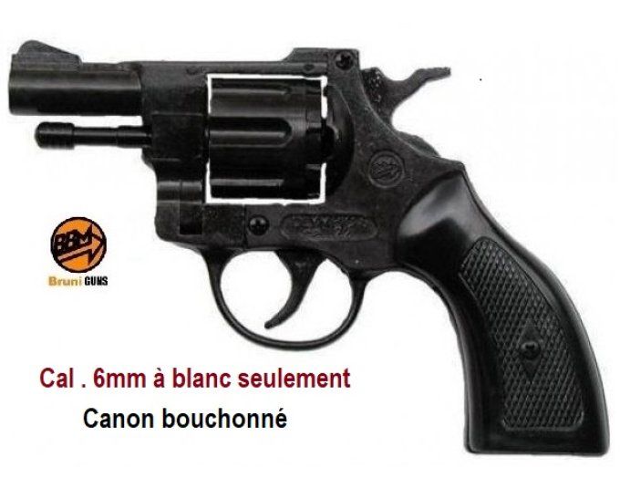 Revolver Olympic Cal. 6mm à blanc uniquement