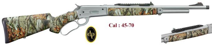 Carabine Pedersoli lever action BOARBUSTER Camo Mod.86/71 Cal 45-70