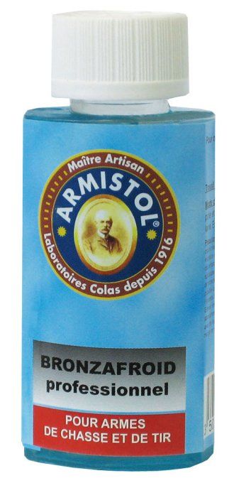 Liquide bronzafroid (Armistol ) 60 ml