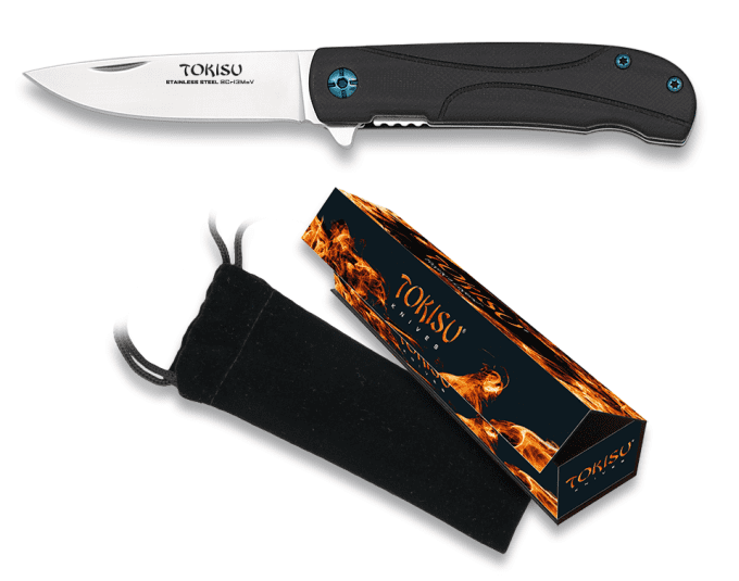 Couteau Pliant lame de 7 cm « TOKISU »