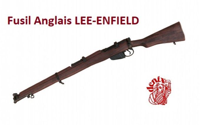 Réplique Fusil anglais LEE-ENFIELD