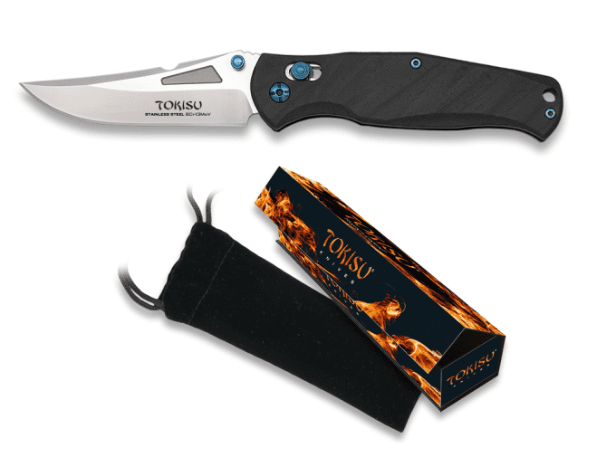 Couteau Pliant lame de 8.20 cm « TOKISU »