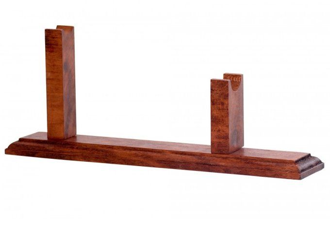 Support Bois 33 cm pour 1 pistolet