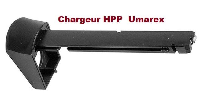 Chargeur pour HPP Bronze Umarex Co2 Billes Acier Cal 4.5