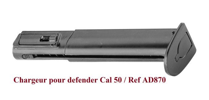 Chargeur pour pistolet de défense Concorde Défender Cal 50 – 7.5 Joules