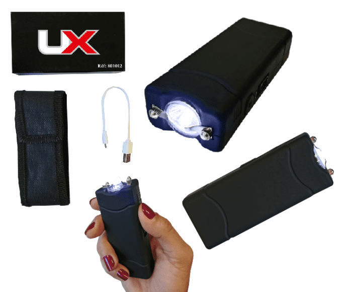 Shocker électrique classic Mini rectangle de 2 000 000 Volts avec Led