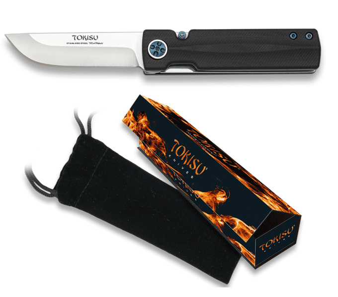 Couteau Pliant lame de 7 cm « TOKISU »