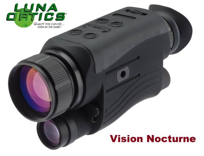 Monoculaire digital night vision IR – Luna Optics