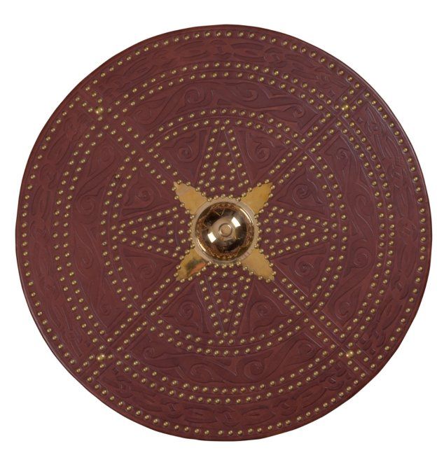 Bouclier cible ecossaise de la bataille de Culloden