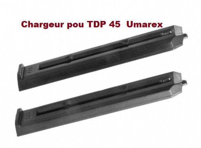 Chargeur pour TDP 45 Umarex Co2 Billes Acier Cal 4.5