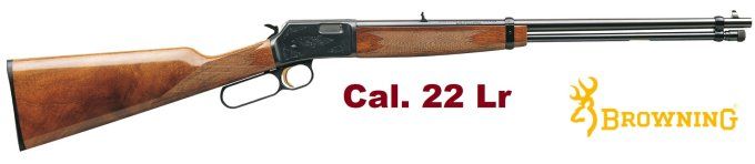 Carabine Browning GR2 à levier sous garde Cal : 22 LR