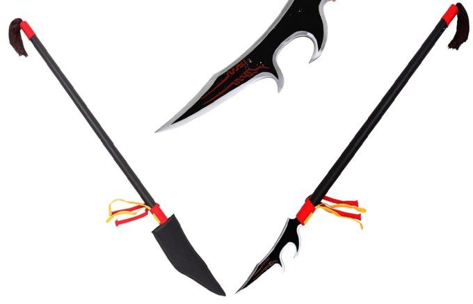 Lance samourai de combat / réplique