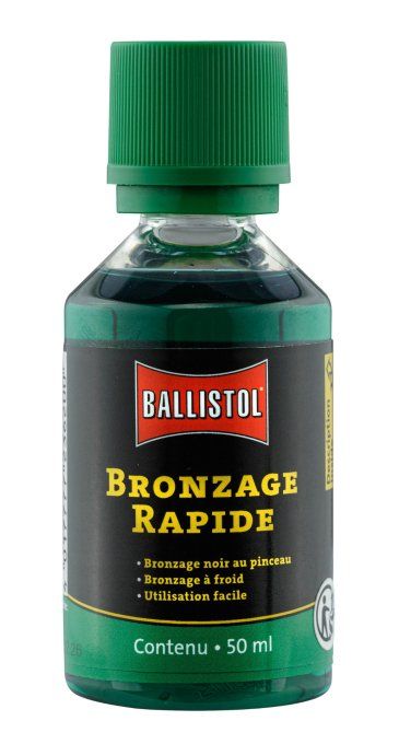 Bronzage rapide klever (Ballistol ) 50 ml